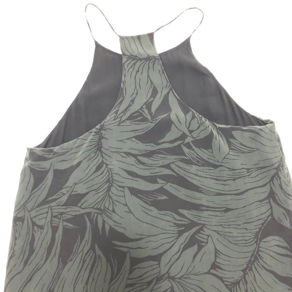 Club Monaco Racerback Silk Tank Top - Size XS - Picture 5 of 9